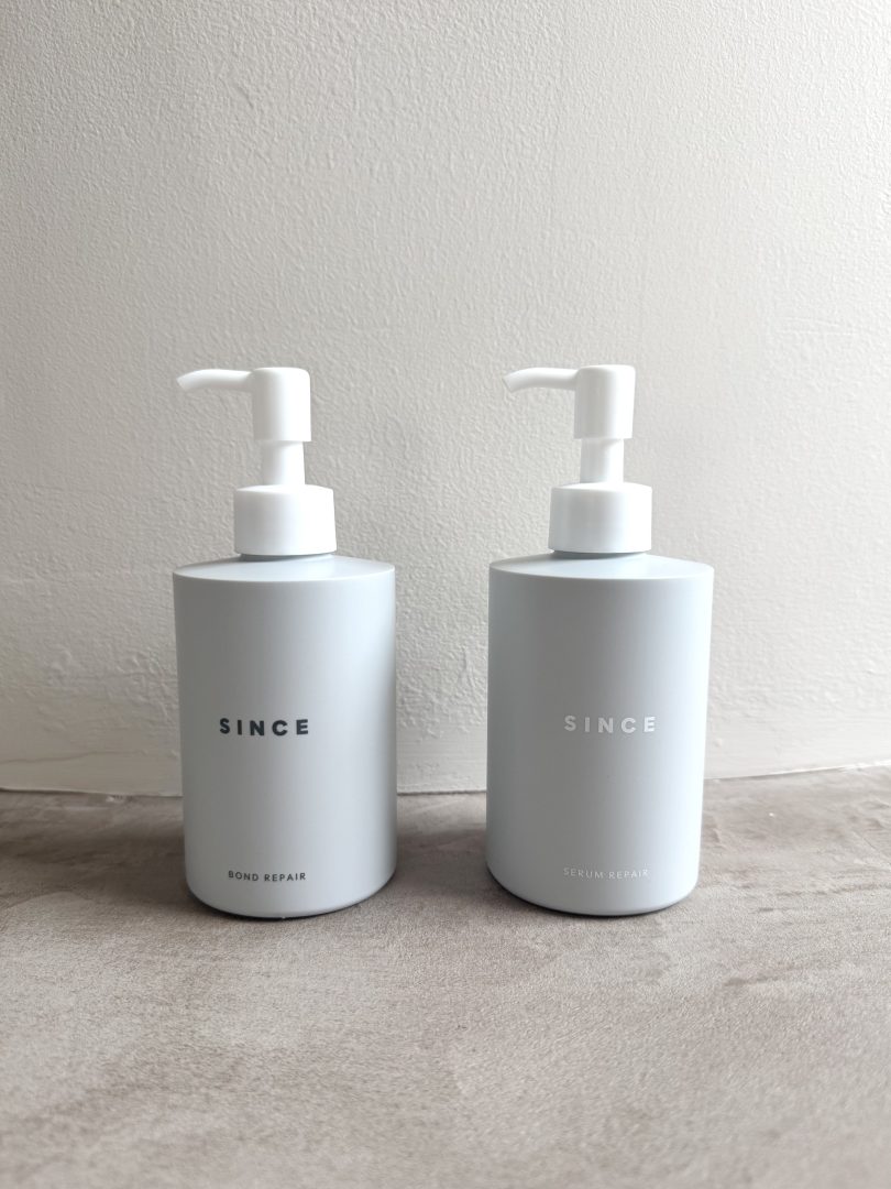 DaBオリジナルヘアケアプロダクト「SINCE」発売